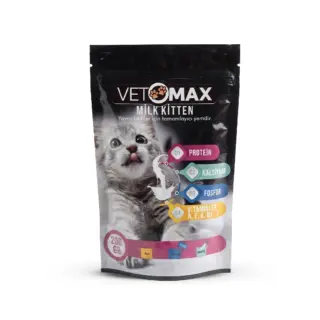 Vetomax Kedi Milk Replacer
